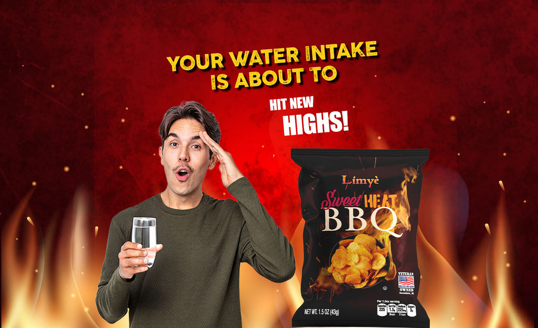 Discover the Bold Flavor of Limye Potato Chips