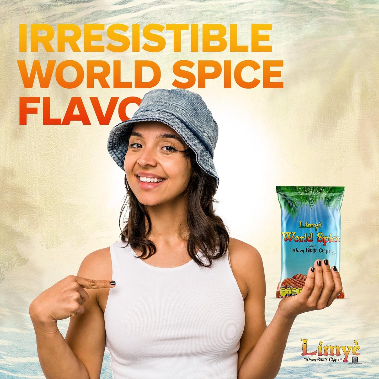 Limyé Potato Chips Variety Pack - Bud Naked, World Spice, Sweet Heat BBQ Flavors - Kosher Certified, Allergen-Free, Vegan, Gluten-Free, Combo Pack of 3 Flavors 1.5 Oz and 3 Oz