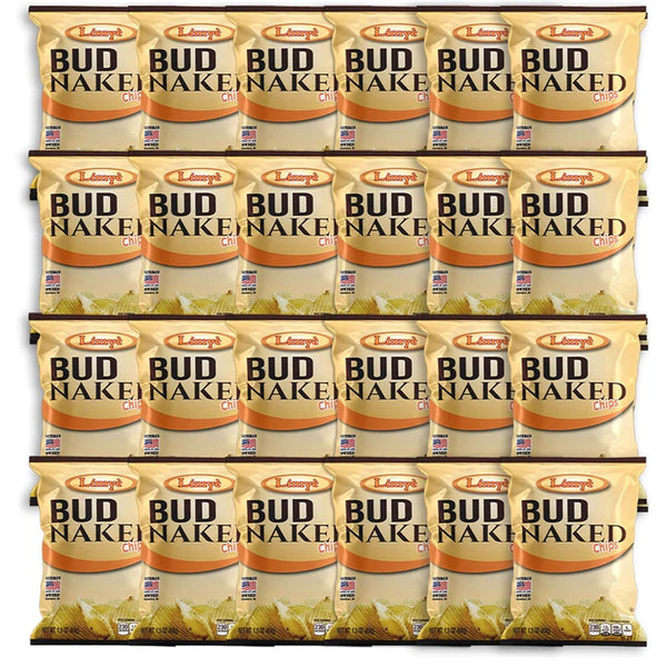 Limye’ Bud Naked Potato chips, Healthy Kosher Certified Snacks Variety packs - Salted Chips, No Artificial Flavors, Vegan Gluten Free Chips